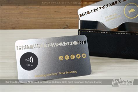 stainless steel nfc digital business card|metal nfc business card proof.